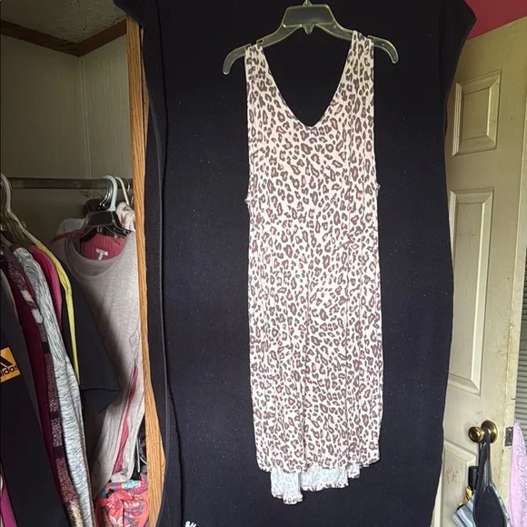 Maurices Leopard Print Maxi Dress - Picture 2 of 4